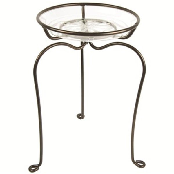Pipers Pit 16 in. Decorator Plant Stand - Rust PI2527741